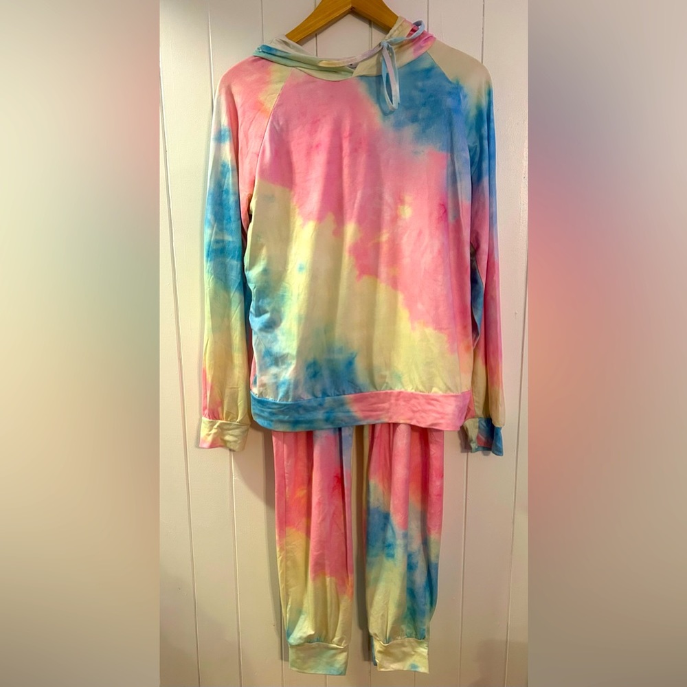 Tie Dye Loungewear Set